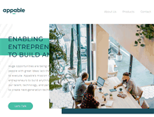 Tablet Screenshot of goappable.com
